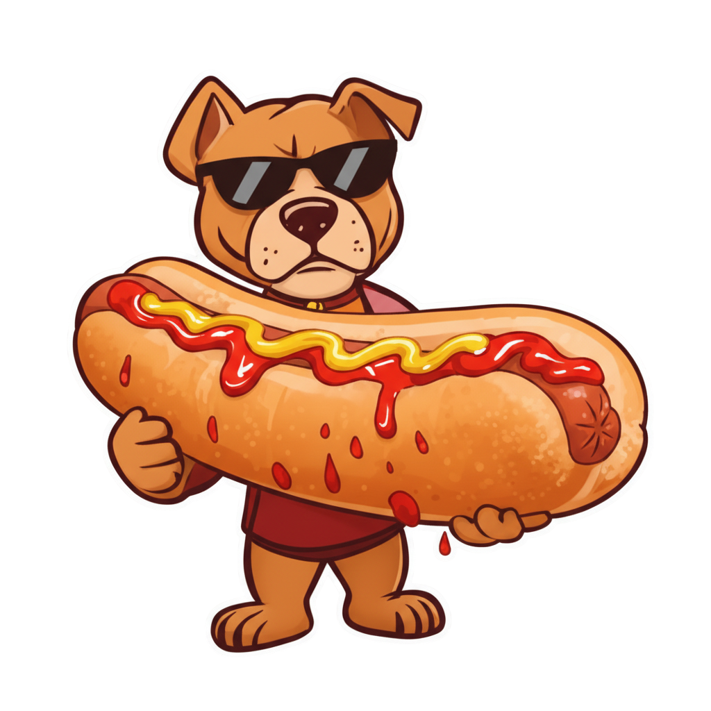 Mascote Dogão